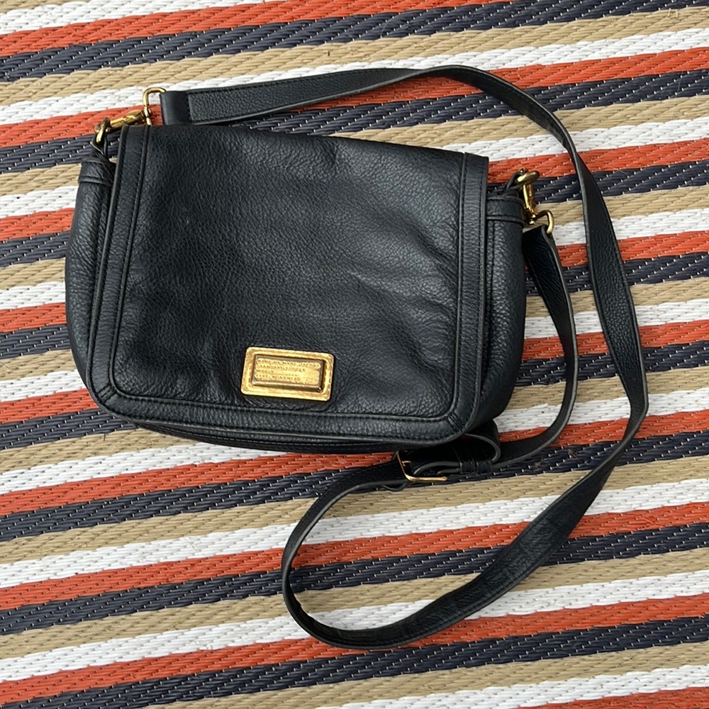 Vintage Marc by Marc Jacobs Leather Black Bag
